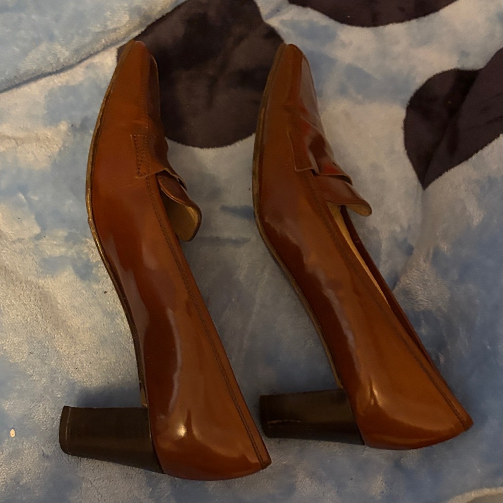 Nordstrom Classic Brown Women's Loafers - Picture 3 of 4